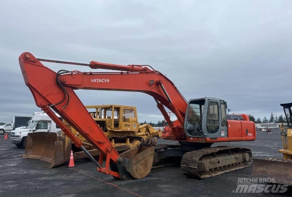 Hitachi EX 330 LC-5 Escavatori cingolati