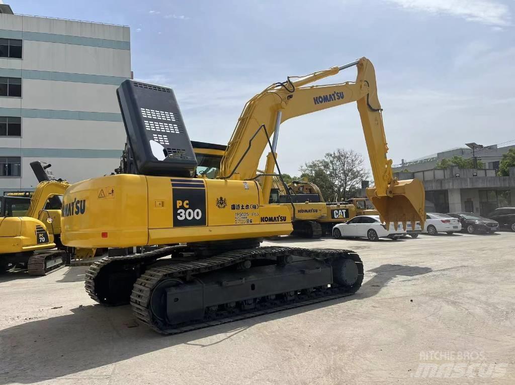 Komatsu PC 300 Escavatori cingolati