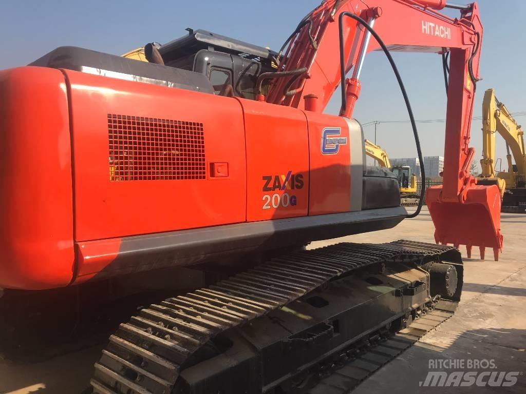 Hitachi ZX 200-6 Escavatori cingolati