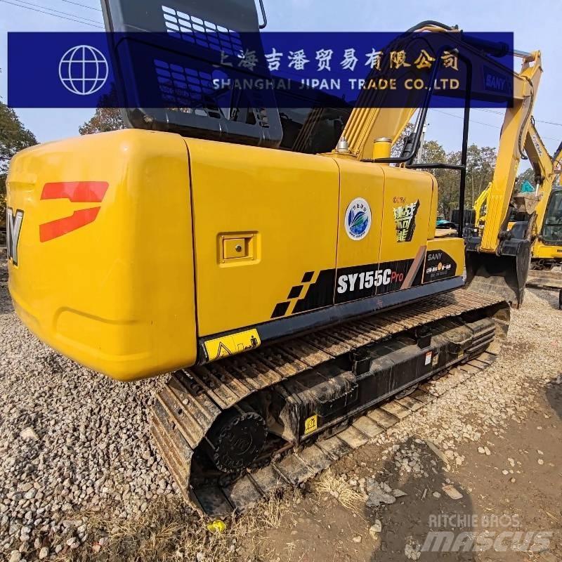 Sany SY155 Escavatori medi 7t - 12t