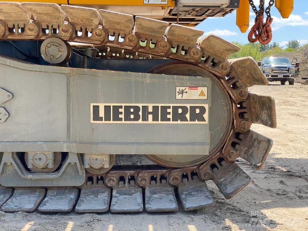 Liebherr LTR 1100 Gru cingolate