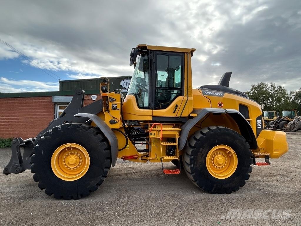 Volvo L90H Pale gommate