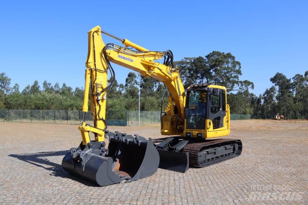 Komatsu PC 138 US-10 Escavatori cingolati