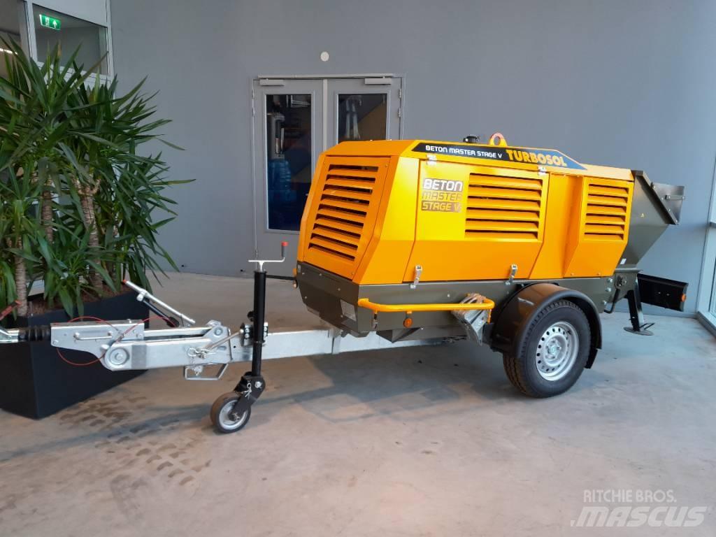 Cifa PC158 Autopompe per calcestruzzo
