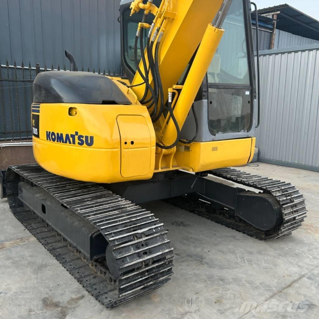 Komatsu PC78 US Escavatori cingolati