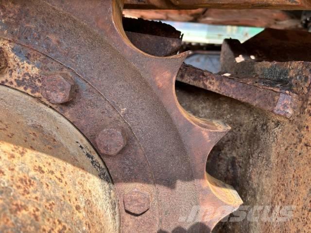 Fiat-Hitachi EX 165 Escavatori cingolati