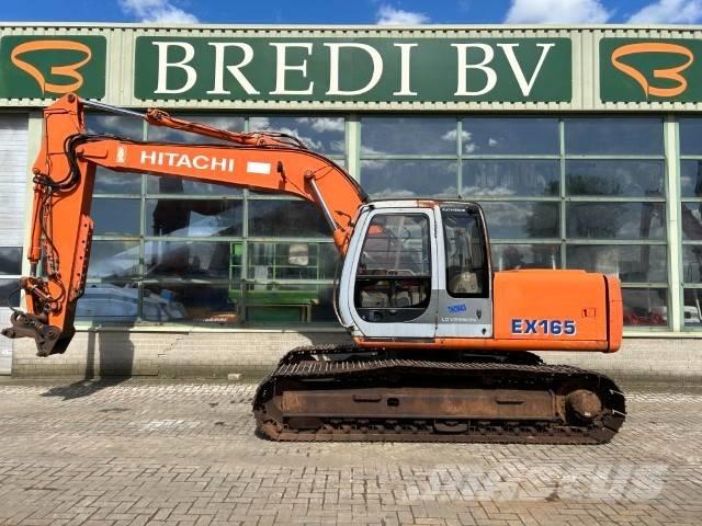 Fiat-Hitachi EX 165 Escavatori cingolati