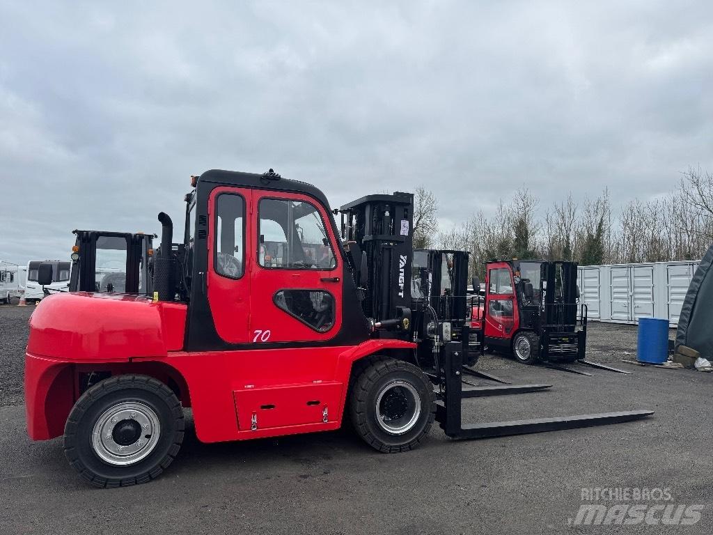 YangFT 7 CPCD TON Carrelli elevatori diesel