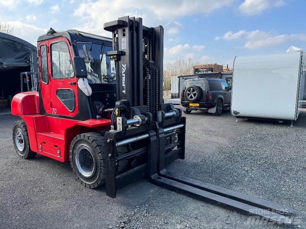 YangFT 7 CPCD TON Carrelli elevatori diesel