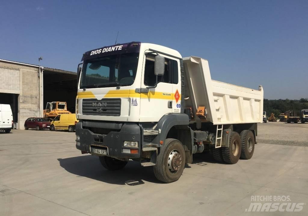 MAN TGA 33.410 Camion ribaltabili