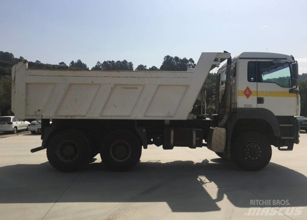 MAN TGA 33.410 Camion ribaltabili