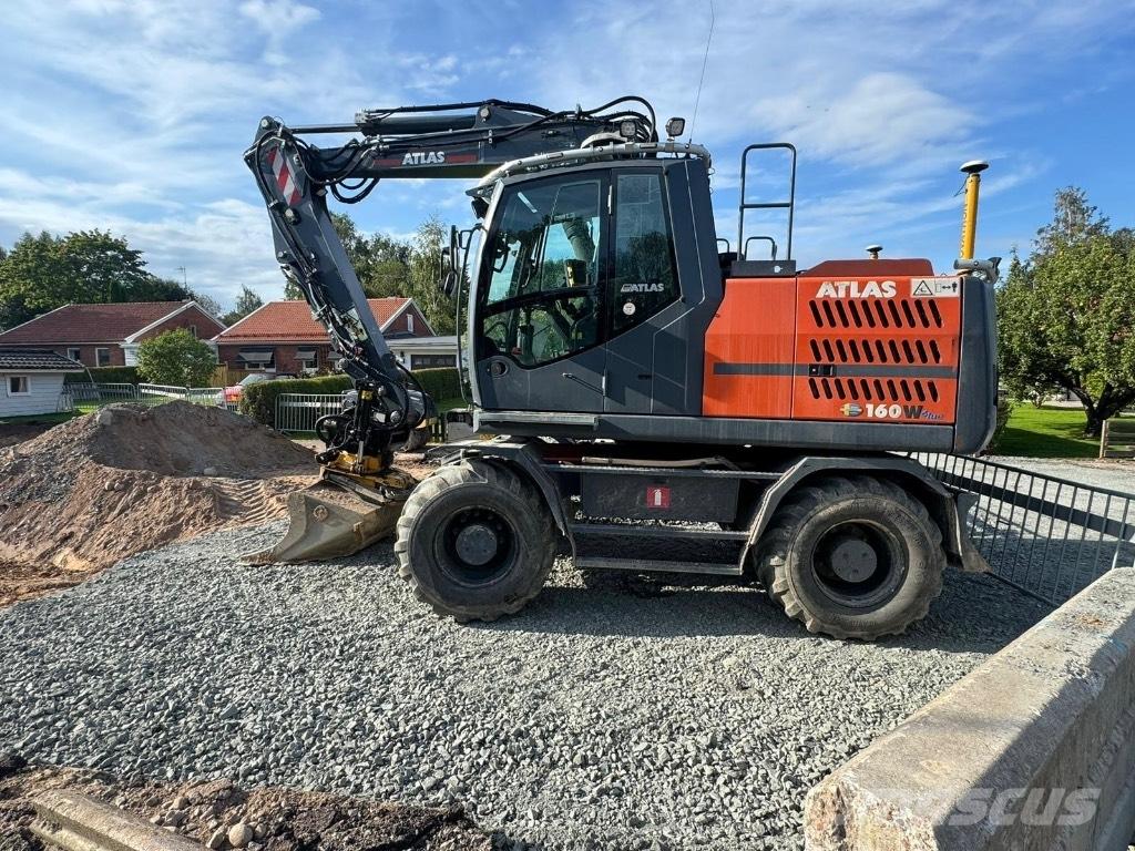 Atlas 160 W Escavatori gommati