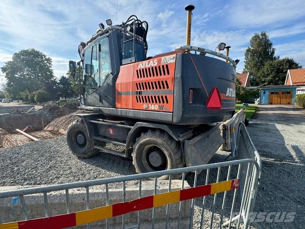 Atlas 160 W Escavatori gommati