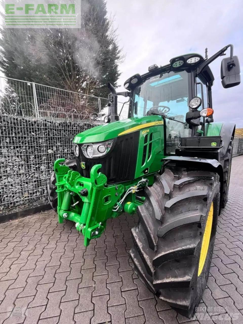 John Deere 6120m Trattori