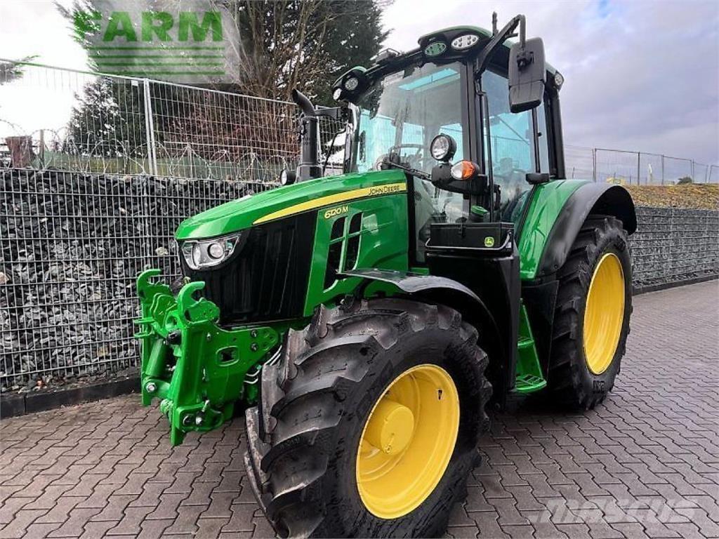 John Deere 6120m Trattori
