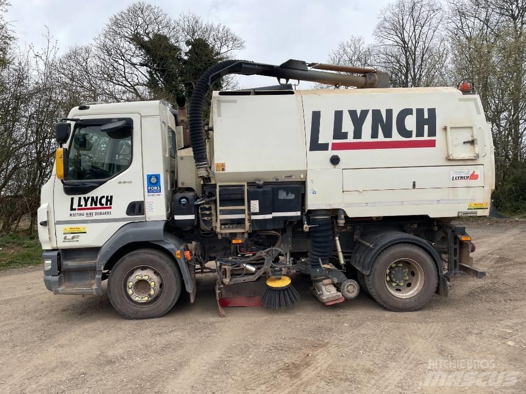 DAF LF 220 Spazzatrici