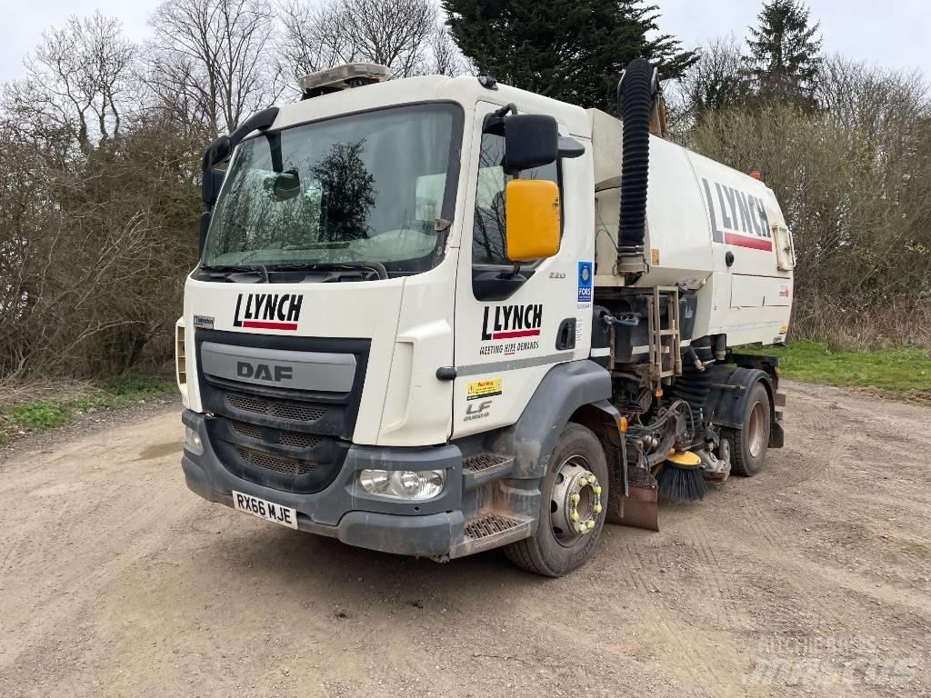DAF LF 220 Spazzatrici
