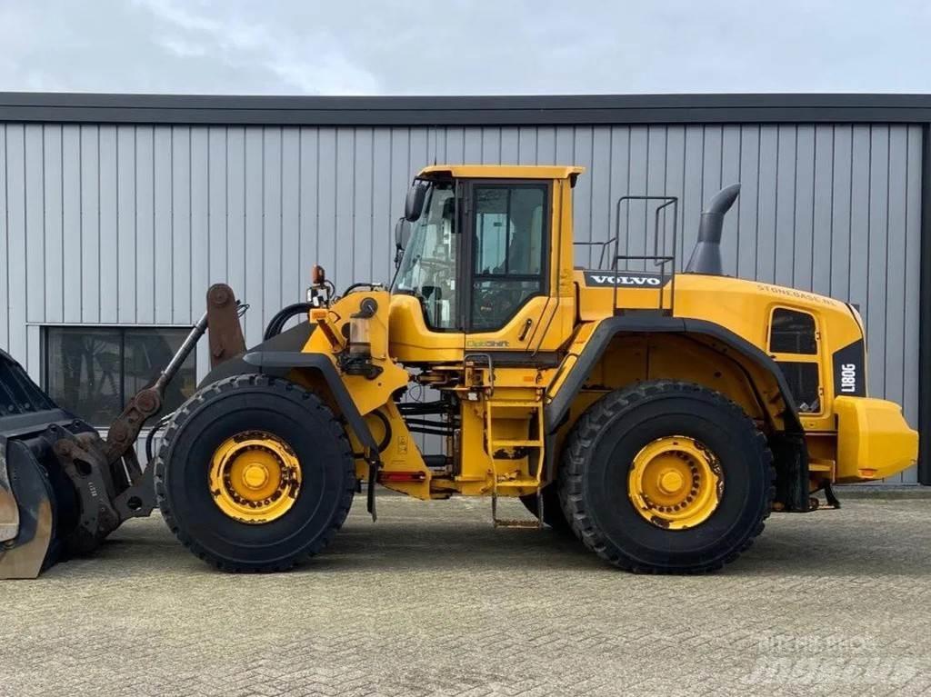 Volvo L180 G Pale gommate
