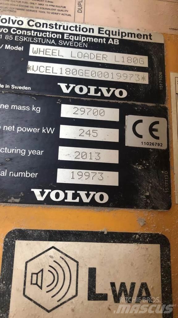 Volvo L180 G Pale gommate