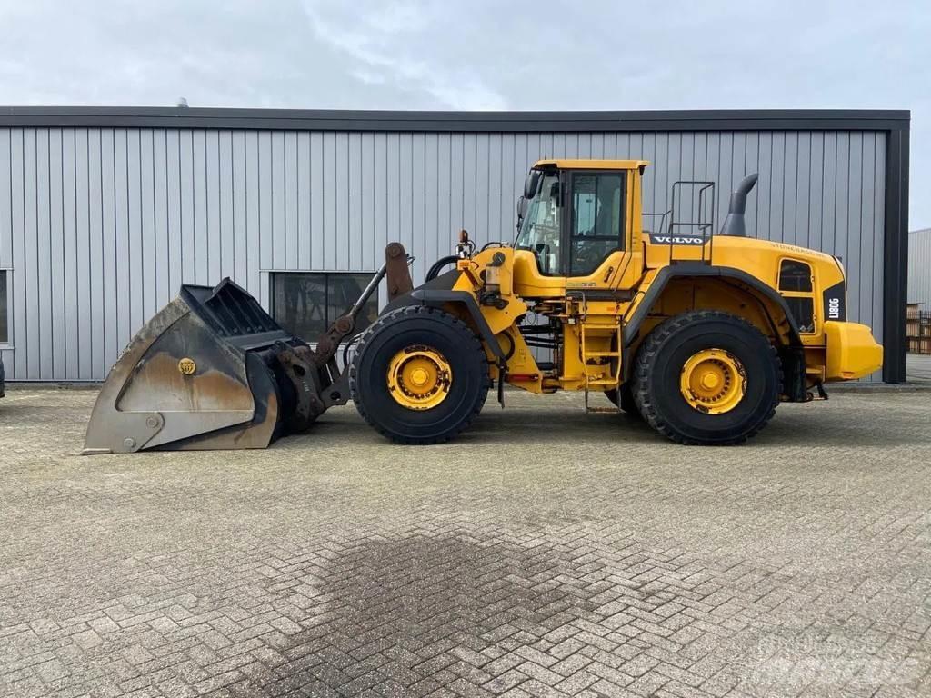 Volvo L180 G Pale gommate