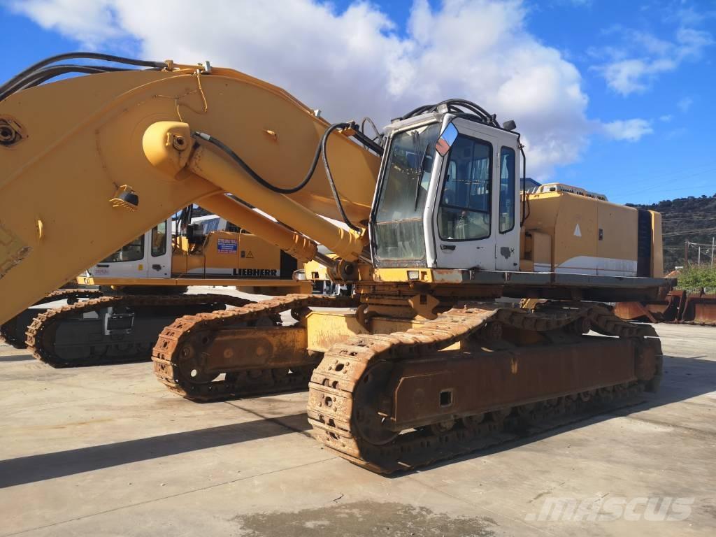 Liebherr 974 Escavatori cingolati