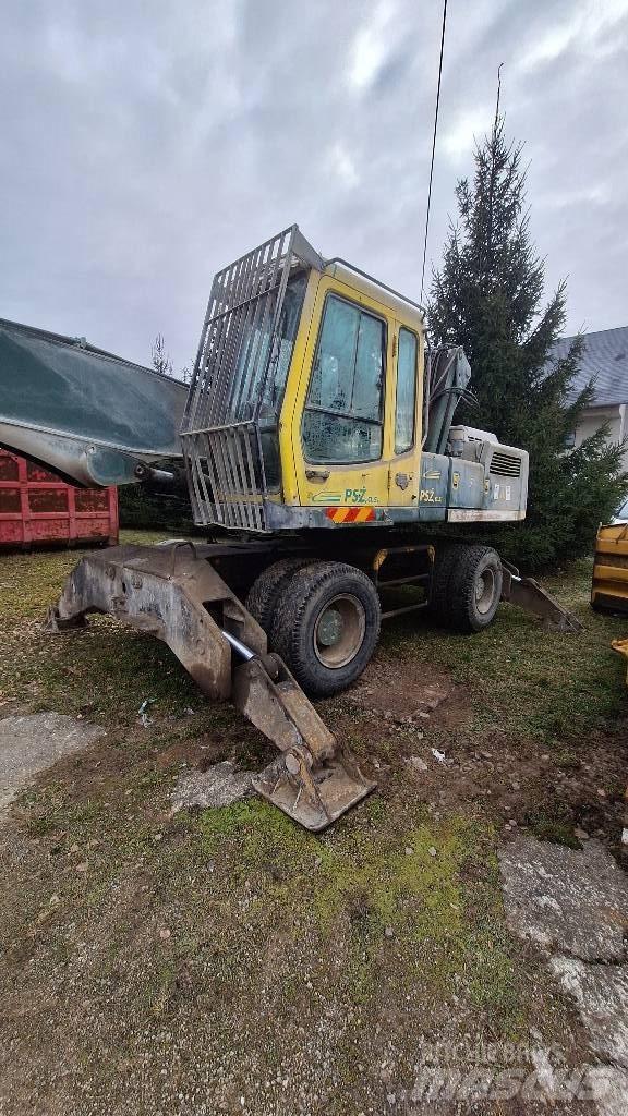 Liebherr A 924 Escavatori gommati