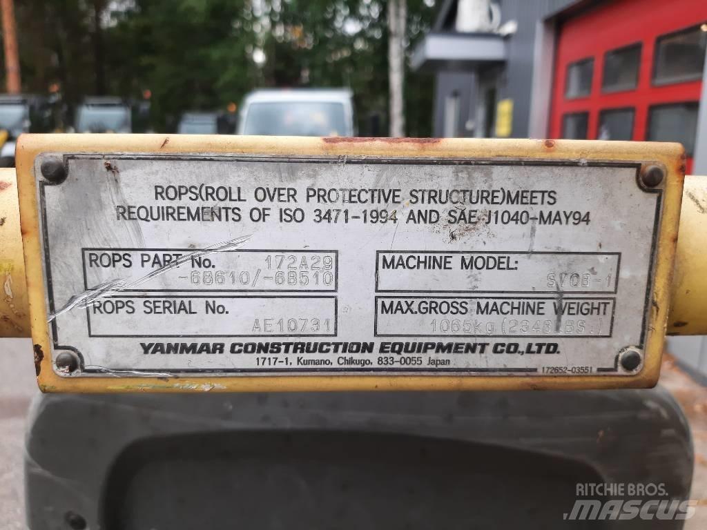 Yanmar SV 08-1 Miniescavatori