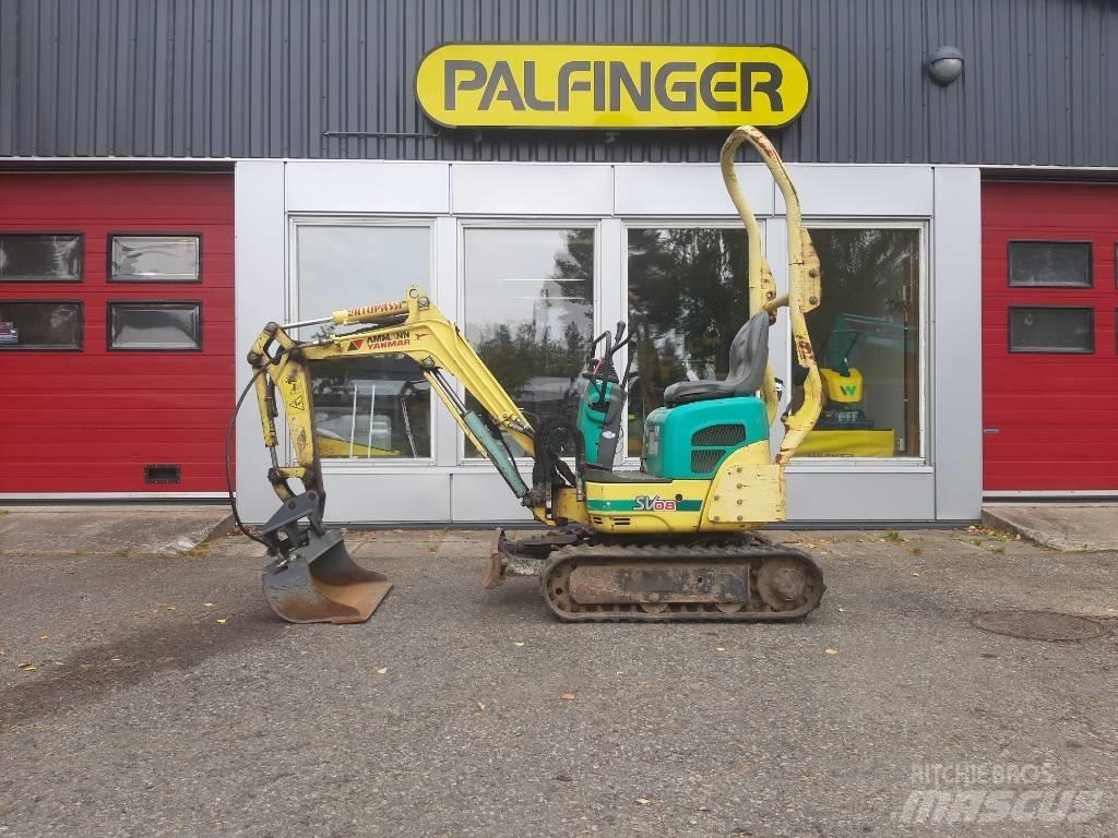 Yanmar SV 08-1 Miniescavatori