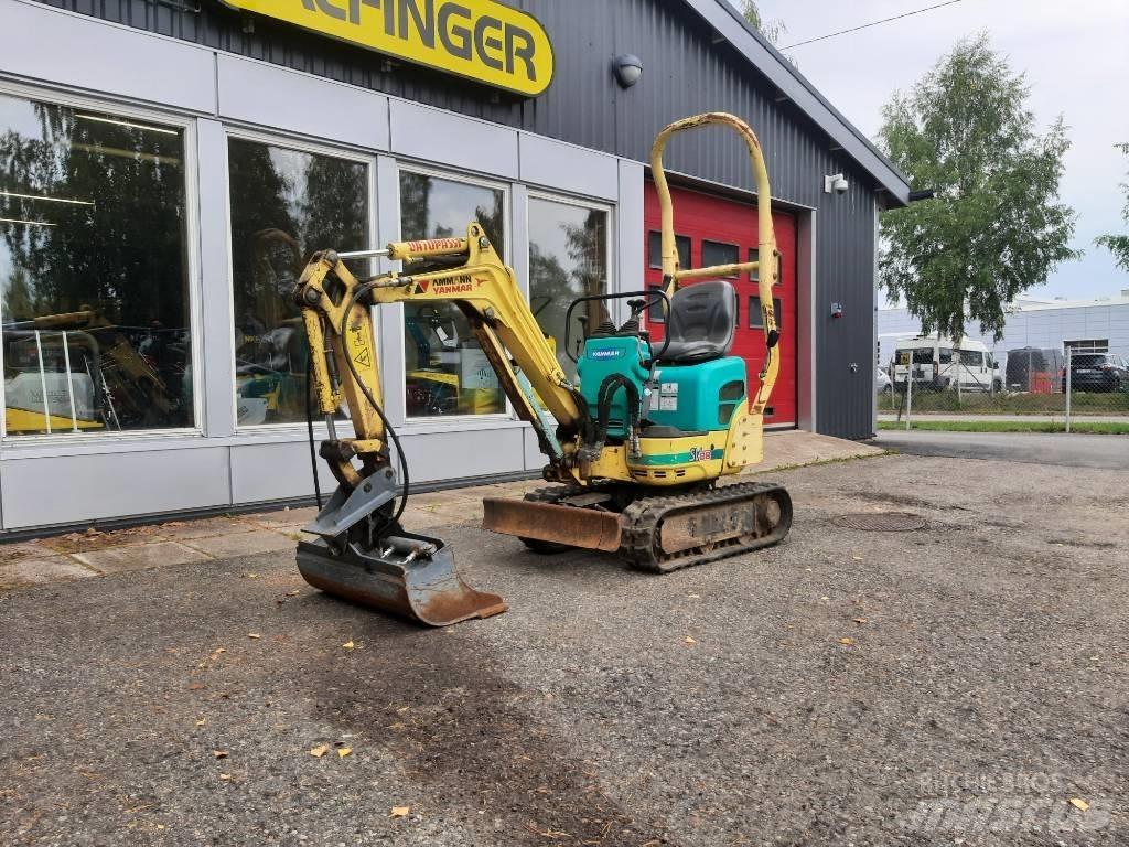 Yanmar SV 08-1 Miniescavatori