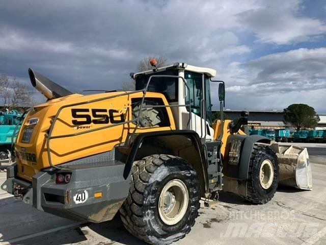 Liebherr L550 Xpower Pale gommate