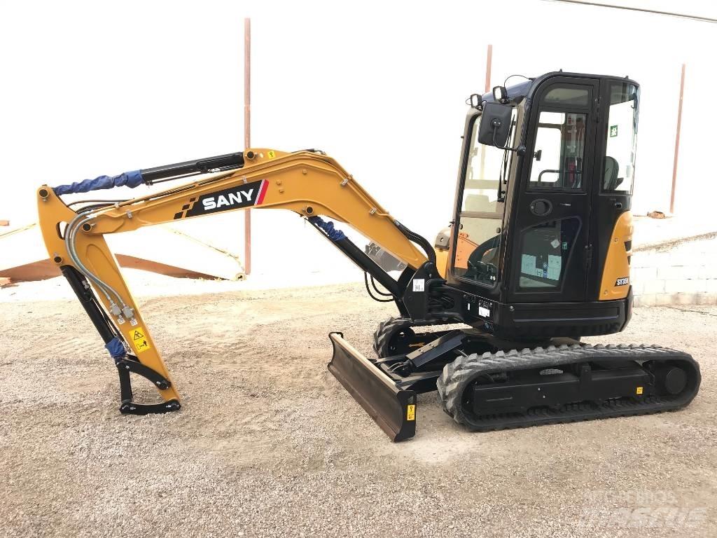 Sany SY 35 U Miniescavatori