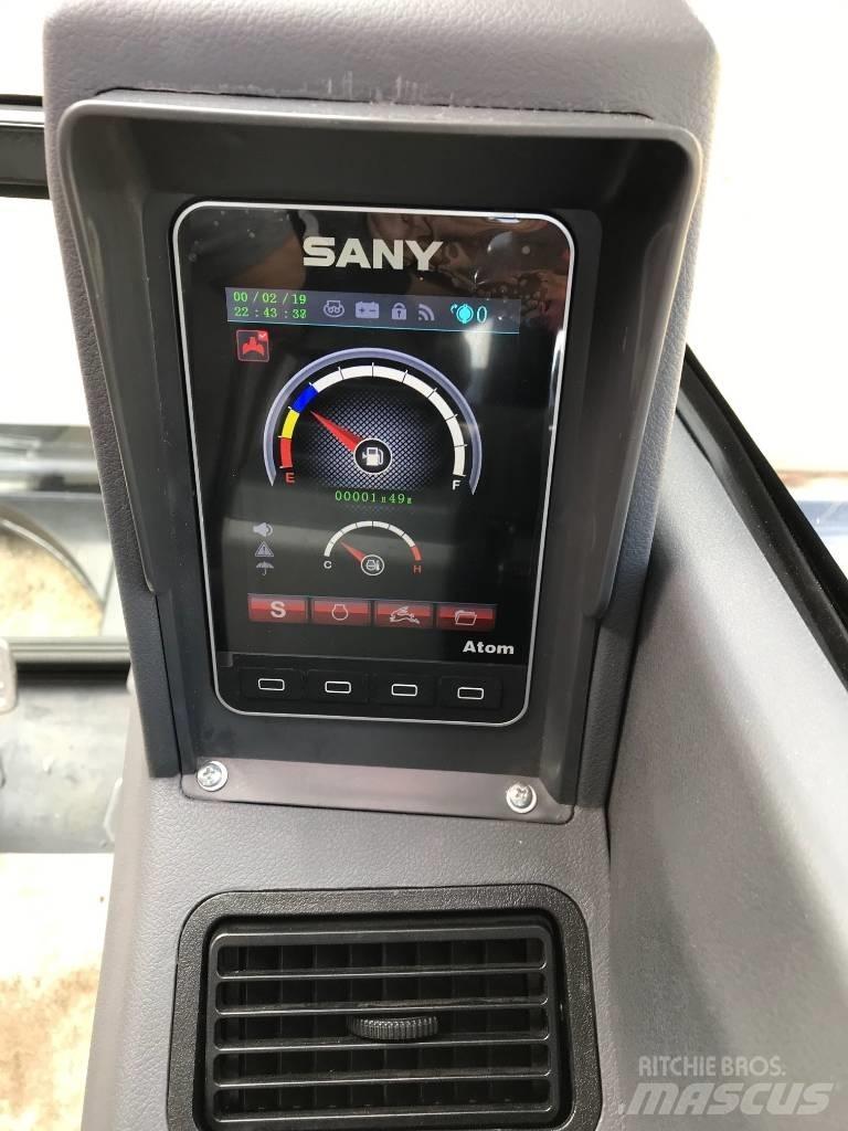 Sany SY 35 U Miniescavatori