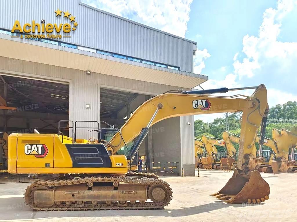 CAT 336 Escavatori cingolati