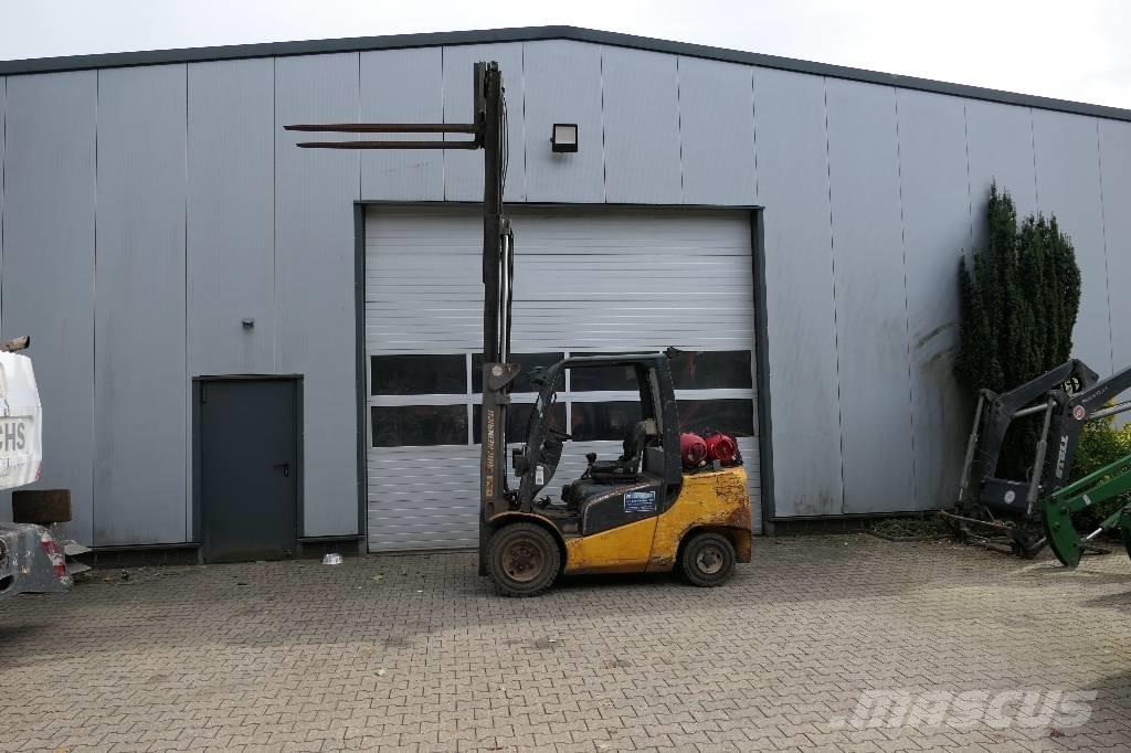 Jungheinrich TFG 435 Carrelli elevatori GPL
