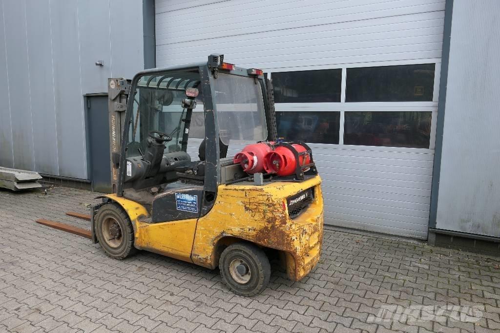 Jungheinrich TFG 435 Carrelli elevatori GPL