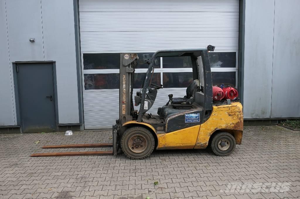 Jungheinrich TFG 435 Carrelli elevatori GPL