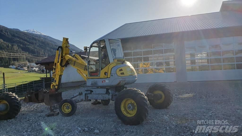 Menzi Muck A 51 Miniescavatori