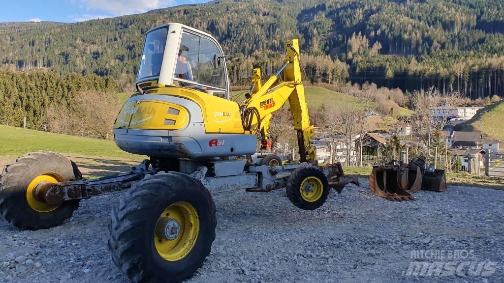 Menzi Muck A 51 Miniescavatori