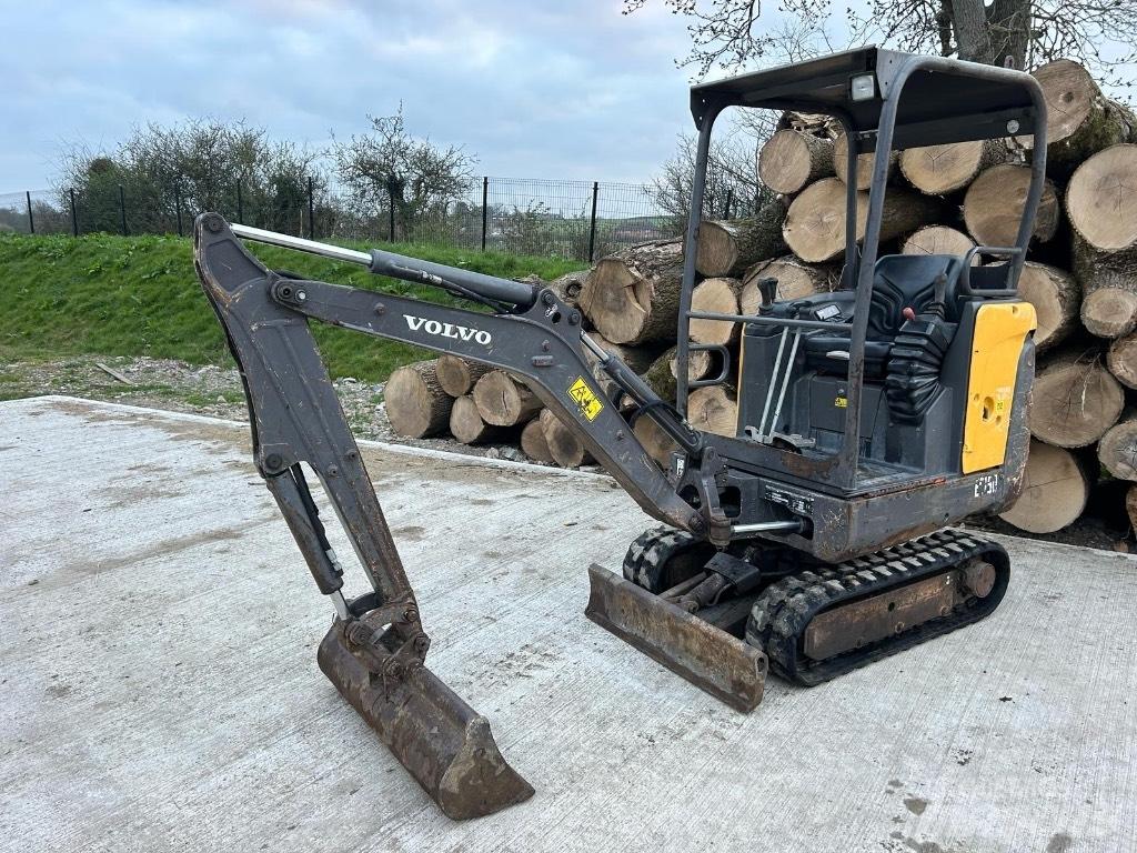 Volvo EC 15D Miniescavatori