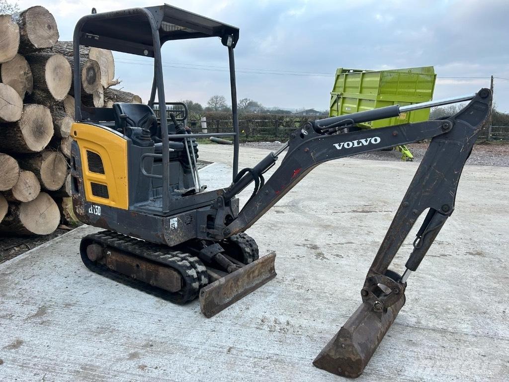 Volvo EC 15D Miniescavatori