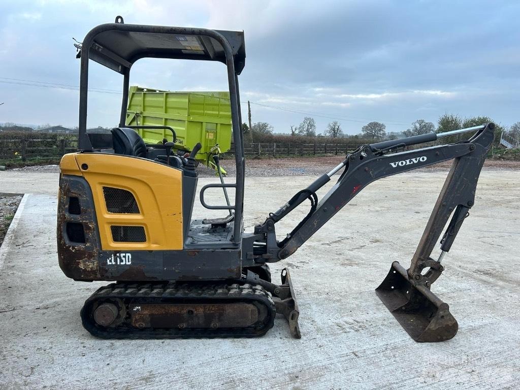 Volvo EC 15D Miniescavatori