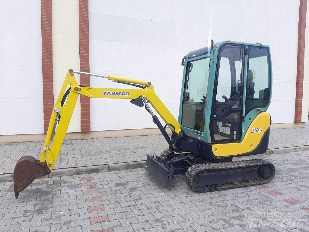 Yanmar SV 18 Miniescavatori