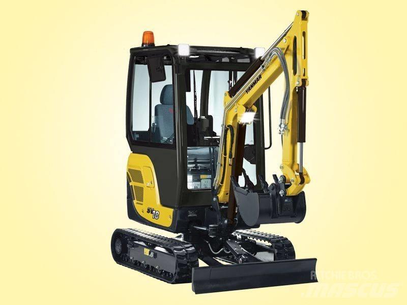 Yanmar SV 18 Miniescavatori