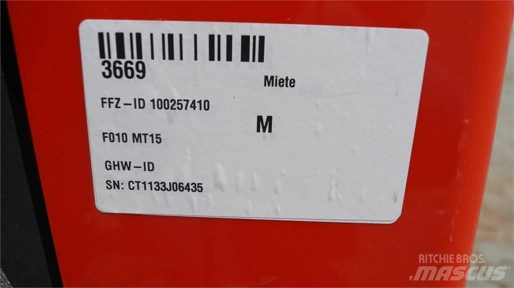 Linde MT15 Transpallet manuale