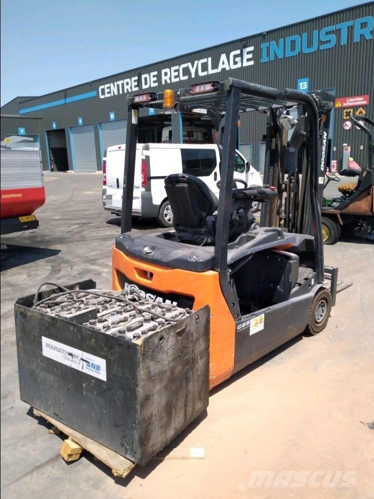 Doosan B 18 T-7 Carrelli elevatori elettrici