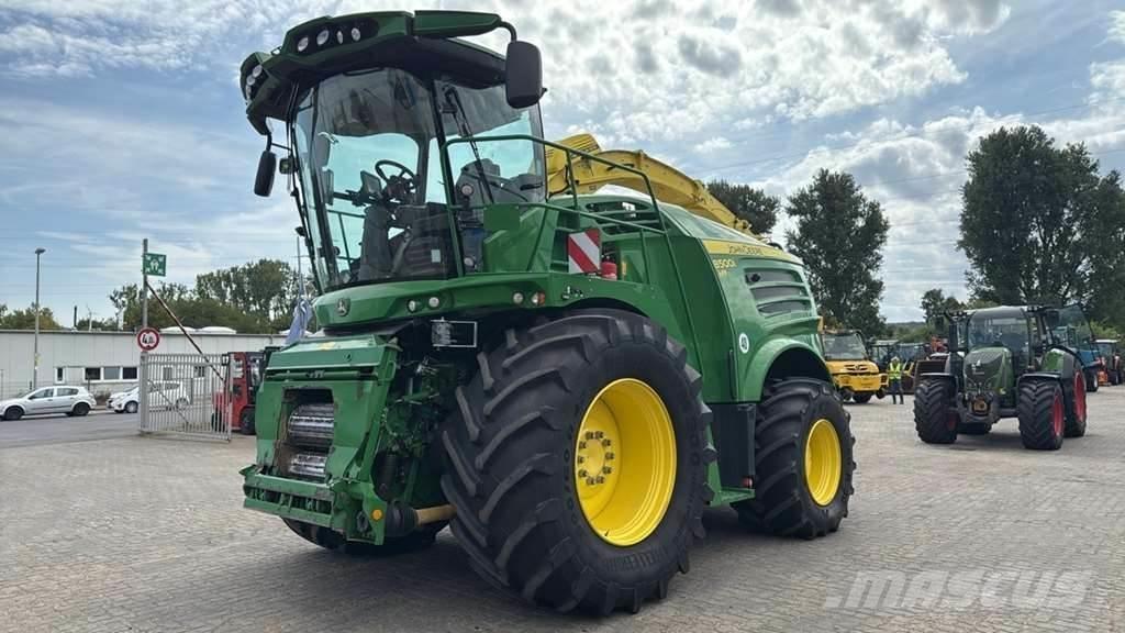 John Deere 8500 0 Abbattitrici, Disboscatrici
