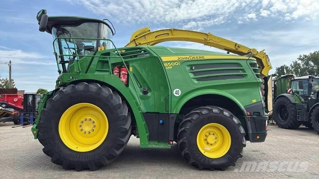 John Deere 8500 0 Abbattitrici, Disboscatrici