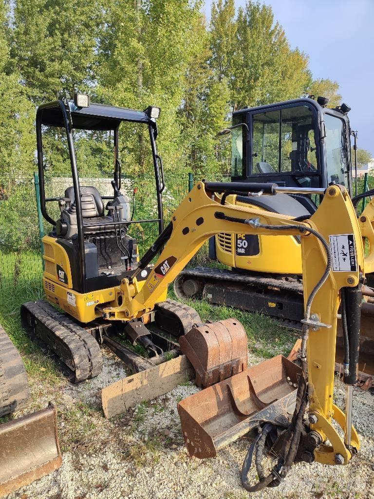 CAT 301.7 Miniescavatori