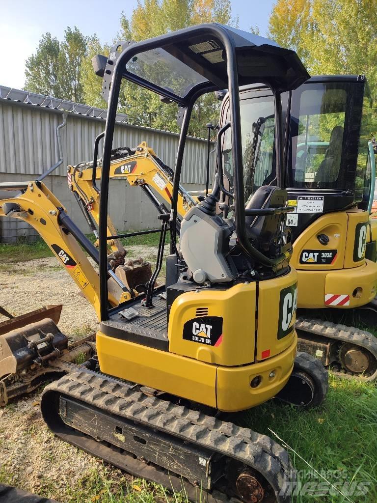 CAT 301.7 Miniescavatori
