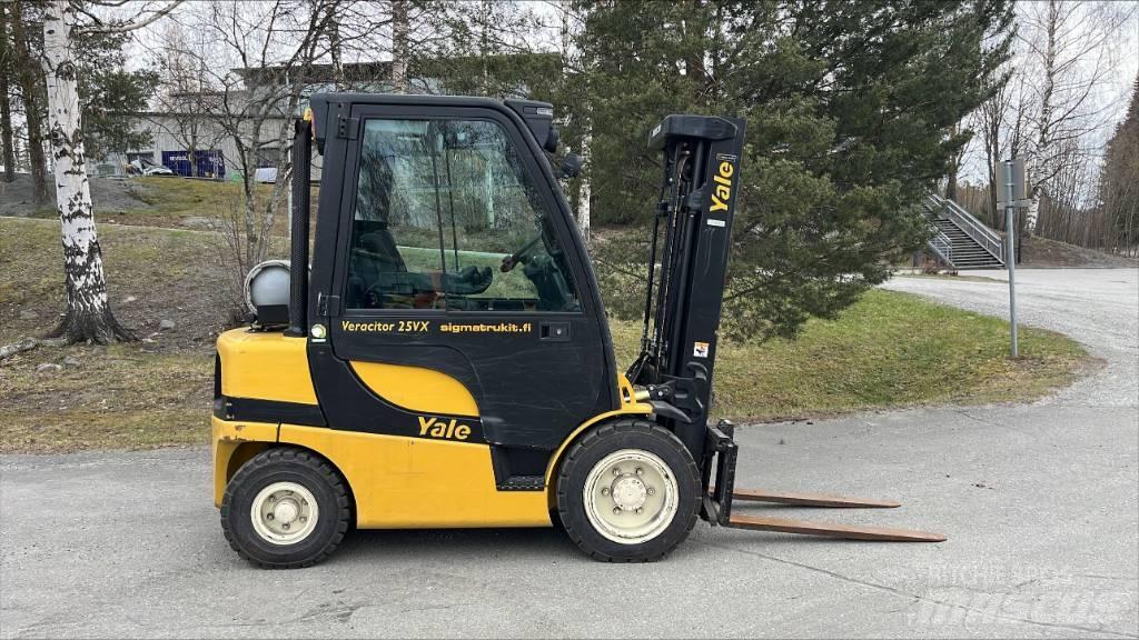 Yale GLP 25 VX Carrelli elevatori GPL